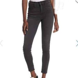 Madewell mid rise skinny jeans